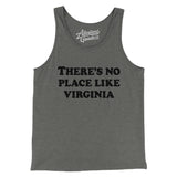 There's No Place Like Virginia Men/Unisex Tank Top-Allegiant Goods Co. Vintage Sports Apparel