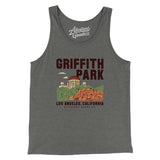 Griffith Park Men/Unisex Tank Top-Allegiant Goods Co. Vintage Sports Apparel