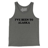 I've Been To Alaska Men/Unisex Tank Top-Allegiant Goods Co. Vintage Sports Apparel