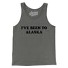 I've Been To Alaska Men/Unisex Tank Top-Grey TriBlend-Allegiant Goods Co. Vintage Sports Apparel