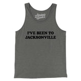 I've Been To Jacksonville Men/Unisex Tank Top-Allegiant Goods Co. Vintage Sports Apparel