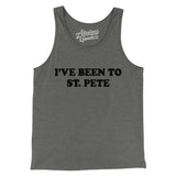 I've Been To St Pete Men/Unisex Tank Top-Allegiant Goods Co. Vintage Sports Apparel