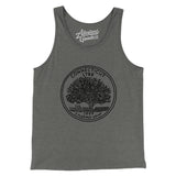 Connecticut State Quarter Men/Unisex Tank Top-Allegiant Goods Co. Vintage Sports Apparel