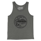 Washington State Quarter Men/Unisex Tank Top-Allegiant Goods Co. Vintage Sports Apparel