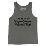 I've Been To Bryce Canyon National Park Men/Unisex Tank Top-Allegiant Goods Co. Vintage Sports Apparel