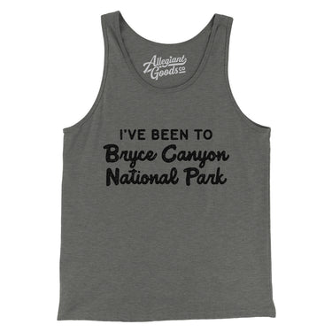 I've Been To Bryce Canyon National Park Men/Unisex Tank Top-Allegiant Goods Co. Vintage Sports Apparel