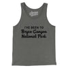 I've Been To Bryce Canyon National Park Men/Unisex Tank Top-Grey TriBlend-Allegiant Goods Co. Vintage Sports Apparel