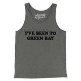 I've Been To Green Bay Men/Unisex Tank Top-Allegiant Goods Co. Vintage Sports Apparel