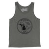 Michigan State Quarter Men/Unisex Tank Top-Grey TriBlend-Allegiant Goods Co. Vintage Sports Apparel