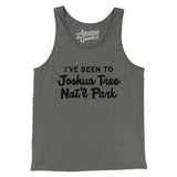 I've Been To Joshua Tree National Park Men/Unisex Tank Top-Allegiant Goods Co. Vintage Sports Apparel