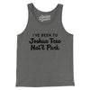 I've Been To Joshua Tree National Park Men/Unisex Tank Top-Grey TriBlend-Allegiant Goods Co. Vintage Sports Apparel