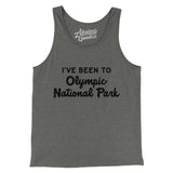 I've Been To Olympic National Park Men/Unisex Tank Top-Allegiant Goods Co. Vintage Sports Apparel