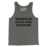 There's No Place Like Syracuse Men/Unisex Tank Top-Allegiant Goods Co. Vintage Sports Apparel