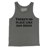 There's No Place Like San Diego Men/Unisex Tank Top-Allegiant Goods Co. Vintage Sports Apparel