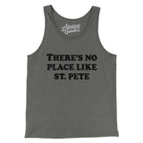 There's No Place Like St. Pete Men/Unisex Tank Top-Allegiant Goods Co. Vintage Sports Apparel