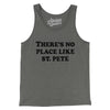There's No Place Like St. Pete Men/Unisex Tank Top-Grey TriBlend-Allegiant Goods Co. Vintage Sports Apparel