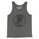 New Mexico State Quarter Men/Unisex Tank Top-Allegiant Goods Co. Vintage Sports Apparel