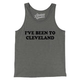I've Been To Cleveland Men/Unisex Tank Top-Allegiant Goods Co. Vintage Sports Apparel