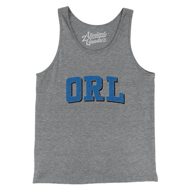 Orl Varsity Men/Unisex Tank Top-Allegiant Goods Co. Vintage Sports Apparel