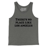 There's No Place Like Los Angeles Men/Unisex Tank Top-Allegiant Goods Co. Vintage Sports Apparel