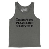 There's No Place Like Nashville Men/Unisex Tank Top-Allegiant Goods Co. Vintage Sports Apparel
