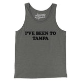 I've Been To Tampa Men/Unisex Tank Top-Allegiant Goods Co. Vintage Sports Apparel