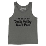 I've Been To Death Valley National Park Men/Unisex Tank Top-Allegiant Goods Co. Vintage Sports Apparel