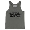I've Been To Death Valley National Park Men/Unisex Tank Top-Grey TriBlend-Allegiant Goods Co. Vintage Sports Apparel