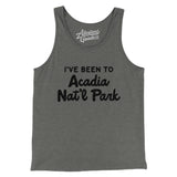 I've Been To Acadia National Park Men/Unisex Tank Top-Allegiant Goods Co. Vintage Sports Apparel
