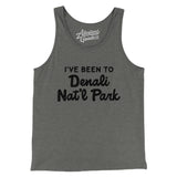 I've Been To Denali National Park Men/Unisex Tank Top-Allegiant Goods Co. Vintage Sports Apparel