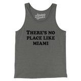 There's No Place Like Miami Men/Unisex Tank Top-Allegiant Goods Co. Vintage Sports Apparel