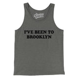 I've Been To Brooklyn Men/Unisex Tank Top-Grey TriBlend-Allegiant Goods Co. Vintage Sports Apparel
