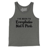 I've Been To Everglades National Park Men/Unisex Tank Top-Allegiant Goods Co. Vintage Sports Apparel
