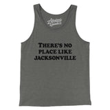 There's No Place Like Jacksonville Men/Unisex Tank Top-Allegiant Goods Co. Vintage Sports Apparel