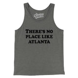 There's No Place Like Atlanta Men/Unisex Tank Top-Allegiant Goods Co. Vintage Sports Apparel