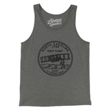 North Carolina State Quarter Men/Unisex Tank Top-Allegiant Goods Co. Vintage Sports Apparel