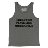 There's No Place Like Minneapolis Men/Unisex Tank Top-Allegiant Goods Co. Vintage Sports Apparel