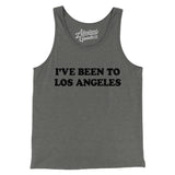 I've Been To Los Angeles Men/Unisex Tank Top-Allegiant Goods Co. Vintage Sports Apparel