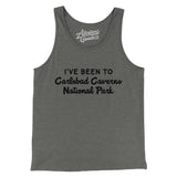I've Been To Carlsbad Caverns National Park Men/Unisex Tank Top-Allegiant Goods Co. Vintage Sports Apparel