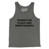 There's No Place Like North Dakota Men/Unisex Tank Top-Allegiant Goods Co. Vintage Sports Apparel