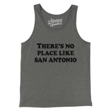 There's No Place Like San Antonio Men/Unisex Tank Top-Allegiant Goods Co. Vintage Sports Apparel