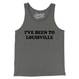 I've Been To Louisville Men/Unisex Tank Top-Allegiant Goods Co. Vintage Sports Apparel
