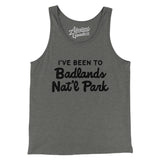 I've Been To Badlands National Park Men/Unisex Tank Top-Allegiant Goods Co. Vintage Sports Apparel