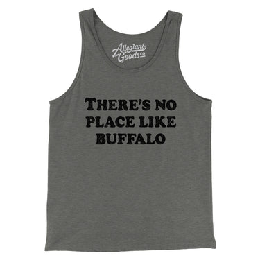 There's No Place Like Buffalo Men/Unisex Tank Top-Allegiant Goods Co. Vintage Sports Apparel