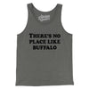 There's No Place Like Buffalo Men/Unisex Tank Top-Grey TriBlend-Allegiant Goods Co. Vintage Sports Apparel