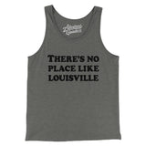 There's No Place Like Louisville Men/Unisex Tank Top-Allegiant Goods Co. Vintage Sports Apparel