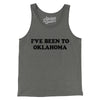 I've Been To Oklahoma Men/Unisex Tank Top-Grey TriBlend-Allegiant Goods Co. Vintage Sports Apparel
