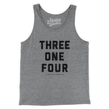 St Louis 314 Men/Unisex Tank Top-Grey TriBlend-Allegiant Goods Co. Vintage Sports Apparel