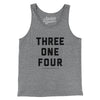 St Louis 314 Men/Unisex Tank Top-Grey TriBlend-Allegiant Goods Co. Vintage Sports Apparel