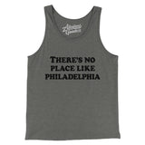 There's No Place Like Philadelphia Men/Unisex Tank Top-Allegiant Goods Co. Vintage Sports Apparel